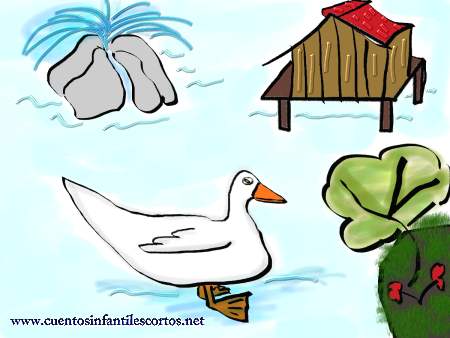 Cuento los patos del lago