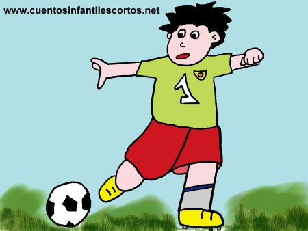 Cuentos cortos - El entrenador y los tres niños jpg Cuentos cortos - El entrenador y los tres niños jpg