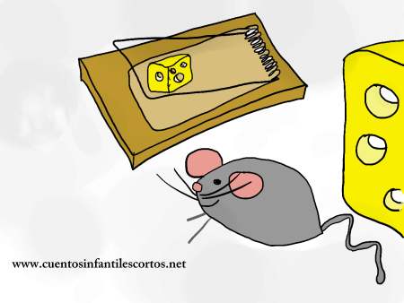 cuentos cortos - el ratoncillo diminuto