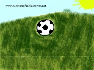 Cuentos infantiles - El equipo de futbol invencible