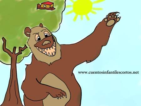 Cuentos infantiles - El oso del bosque