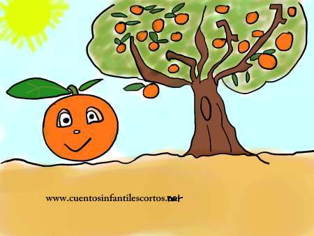 NARANJITO Y EL NARANJO DE VALENCIA