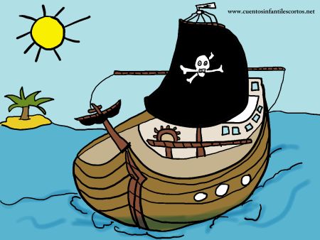 Cuentos infantiles - Los piratas y el tesoro perdido