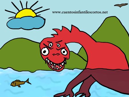 Cuentos infantiles -  el monstruo del lago Ness