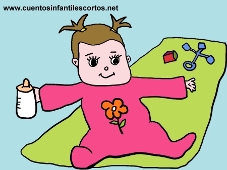 Cuentos infantiles - La niña y el yogur de fresa