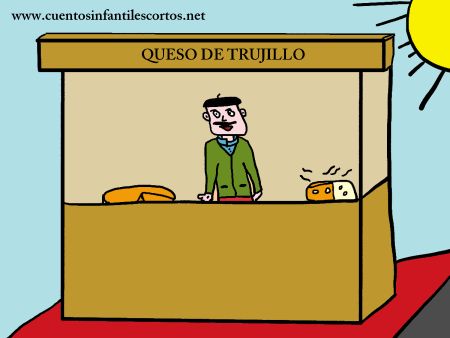 Cuentos infantiles - el queso de Trujillo