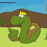 Cuentos infantiles - La serpiente y la espada