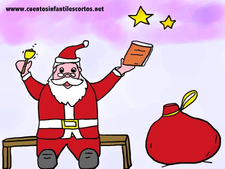 para justificar Amado Fraude LA VISITA DE PAPA NOEL | Cuentos Infantiles Cortos