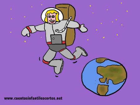 Cuentos infantiles - Lina la astronauta