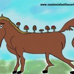 Cuentos infantiles - El caballo y las setas
