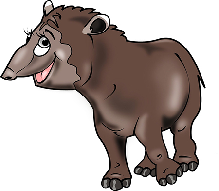 cuentos-infantiles-cortos-tapir